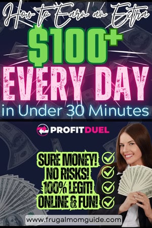 matched betting with profitduel - pin