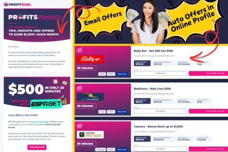 profitduel matched betting offers