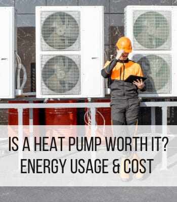 heat pump power usage featured image