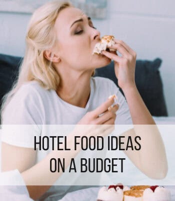 meal prep ideas for staying in a hotel featured image