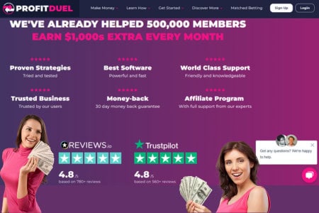 profitduel features for retail betting client