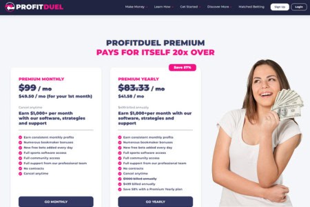 profitduel signup packages