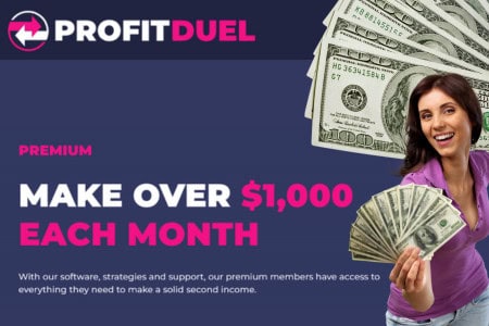 retail betting client excited with profitduel