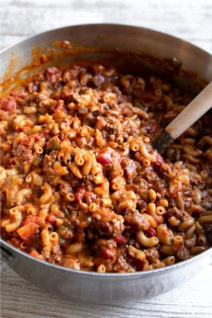american goulash - cheap ground beef recipes