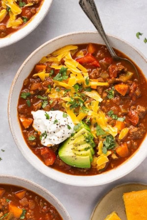 no bean chili - cheap ground beef recipes