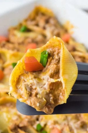 taco stuffed shells
