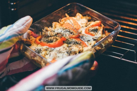 cheap meal prep ideas - potato casserole 