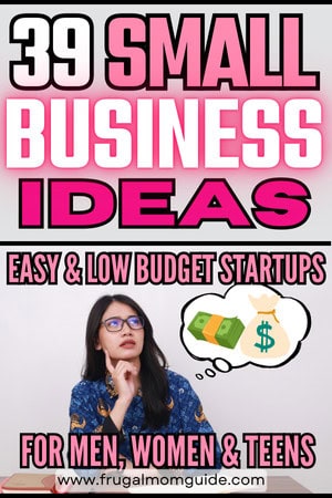 small business ideas - pin