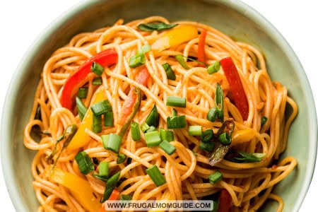 Chinese style noodles