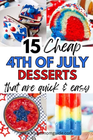cheap 4th of july desserts pin
