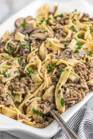 stroganoff - cheap ground beef recipes