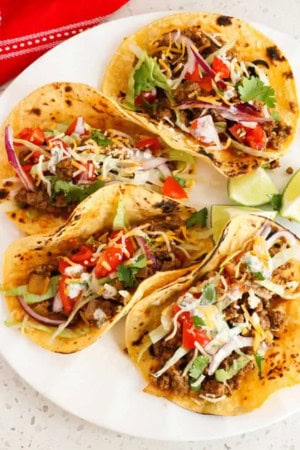 cheap ground beef meals - tacos