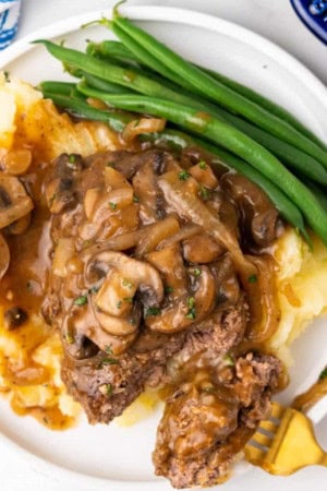 hamburger steak