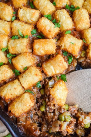 tater tot shepherd's pie