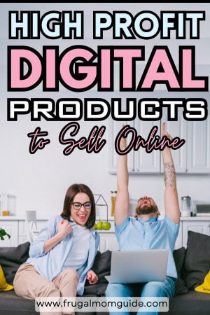 digital products to sell online - pin