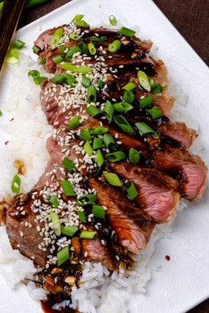 beef teriyaki