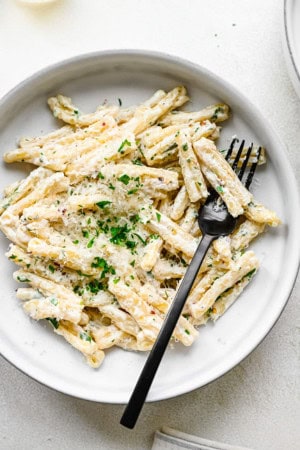 cream cheese pasta