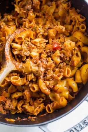 30 minute recipes - gluten-free chili mac