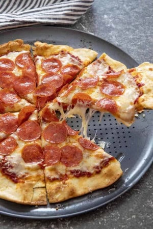 easy thin crust pizza