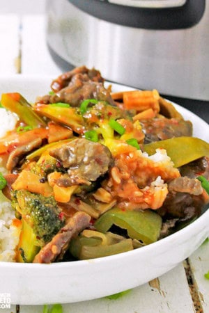 keto beef and broccoli