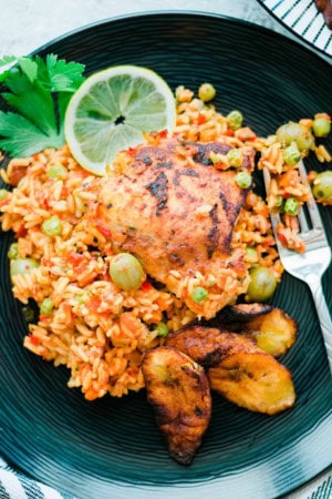 arroz con pollo