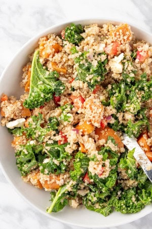 sweet potato quinoa salad