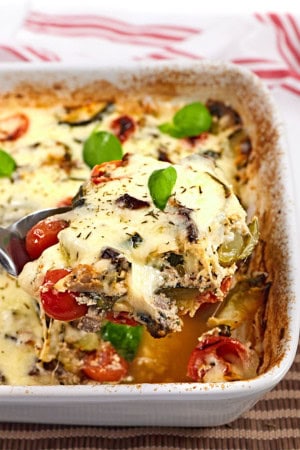 cheap healthy dinners - casserole