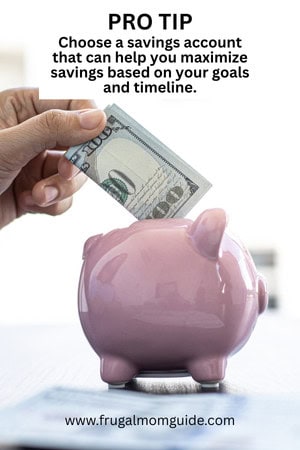 how to make a personal savings plan - adding money to a piggy bank