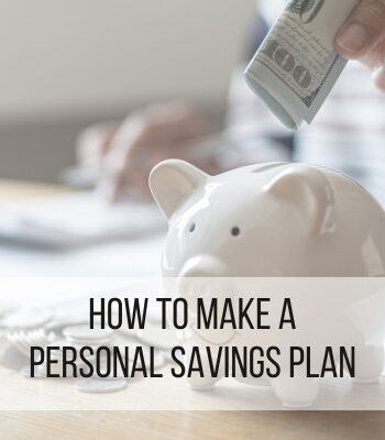 how to make a personal savings plan feature