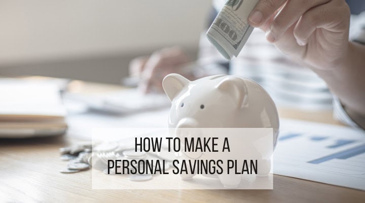 how to make a personal savings plan feature