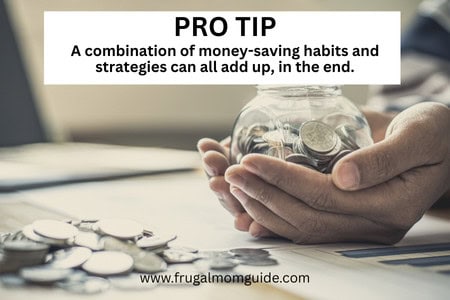 hands holding a jar of coins