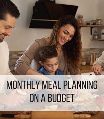 monthly meal planning featured image