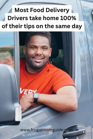 food delivery driver 