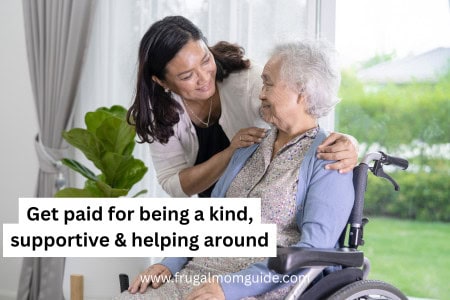 caregiver to elderly
