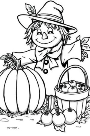 fall Coloring pages