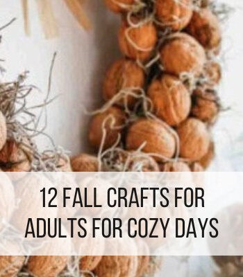 fall crafts for adults feature