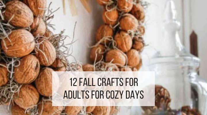 fall crafts for adults feature