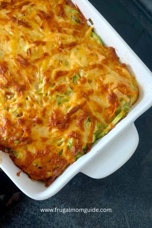 Aldi meal plan - casserole
