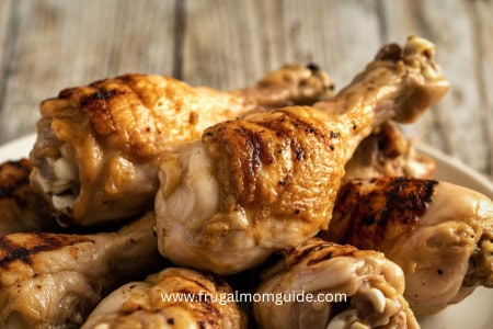 cheap Walmart meals - fried chicken