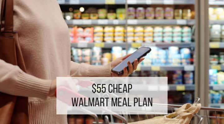 cheap Walmart meals - cheap Walmart meal plan feature