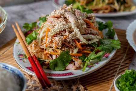 Chinese Cold shredded chicken