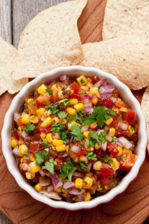 corn salsa