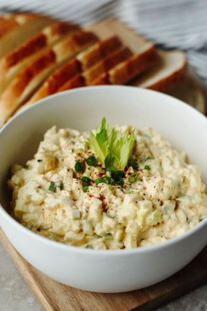 cold lunch ideas - egg salad