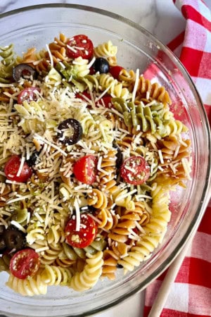 pesto pasta salad