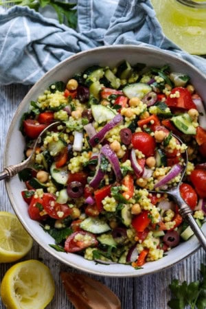 cheap cold lunch ideas for school - salad