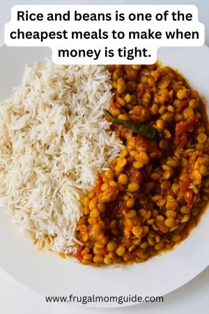 rice and beans