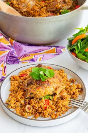 arroz con pollo