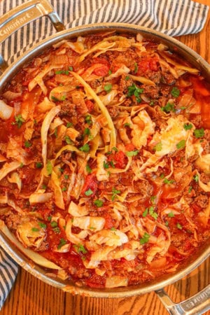 beef and cabbage bowls