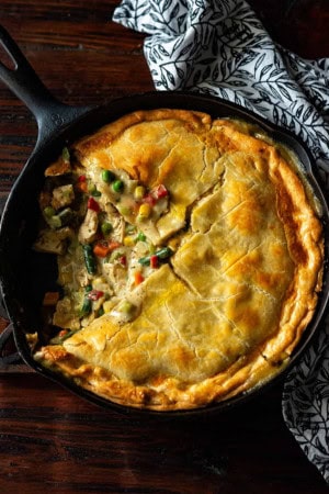 chicken pot pie