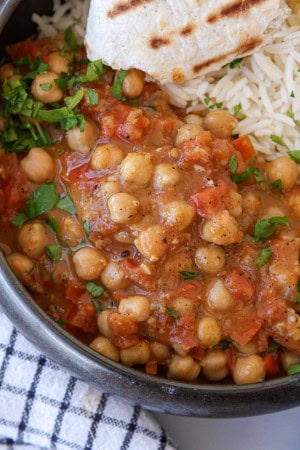 chickpea curry